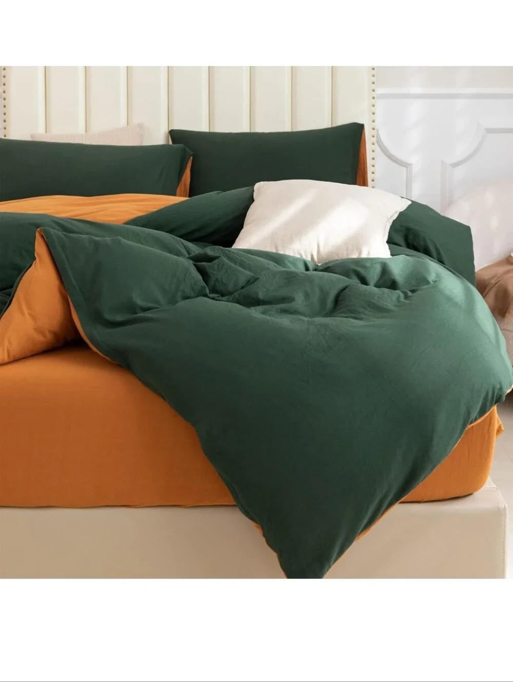 PURE ERA Jersey Knit Duvet Cover Set 100% T-Shirt Cotton Super Soft Comfy Queen